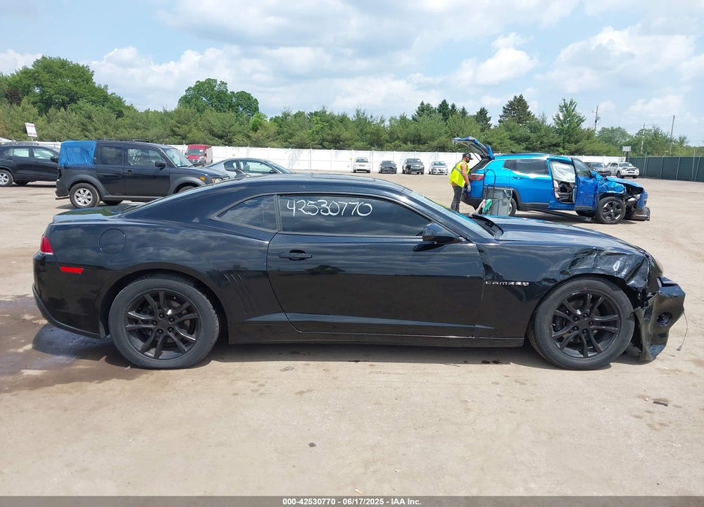 2014 CHEVROLET CAMARO VIN: 2G1FA1E3XE9147643