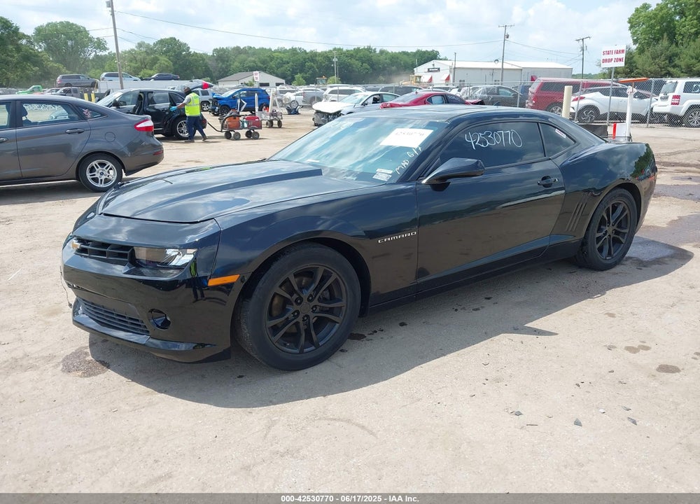 2014 CHEVROLET CAMARO VIN: 2G1FA1E3XE9147643
