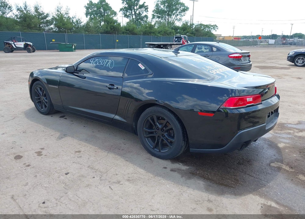 2014 CHEVROLET CAMARO VIN: 2G1FA1E3XE9147643