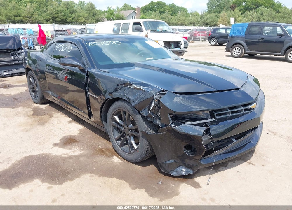 2014 CHEVROLET CAMARO VIN: 2G1FA1E3XE9147643