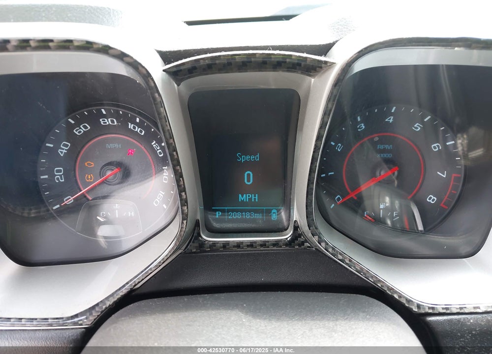 2014 CHEVROLET CAMARO VIN: 2G1FA1E3XE9147643