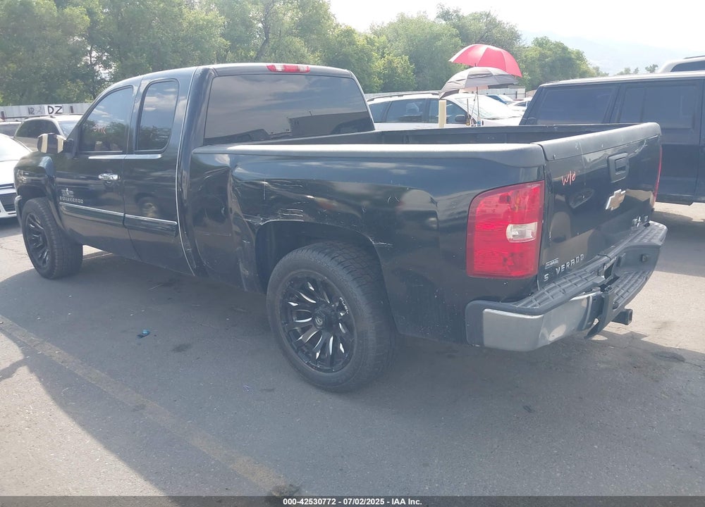2009 CHEVROLET SILVERADO 1500 LT VIN: 1GCEC290X9Z137497