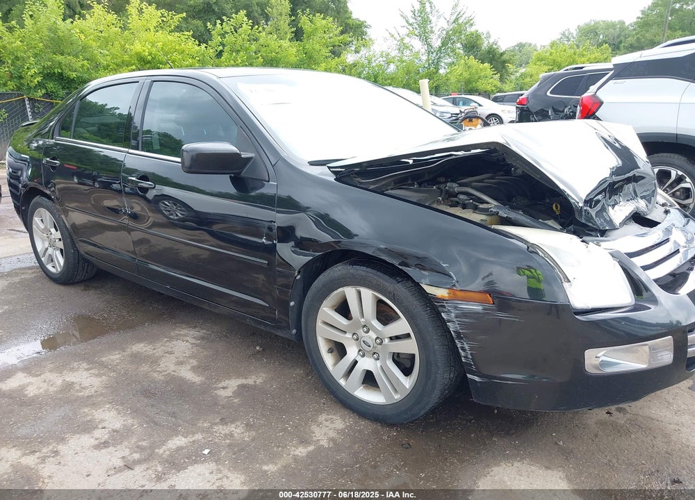 2009 FORD FUSION VIN: 3FAHP08119R218950