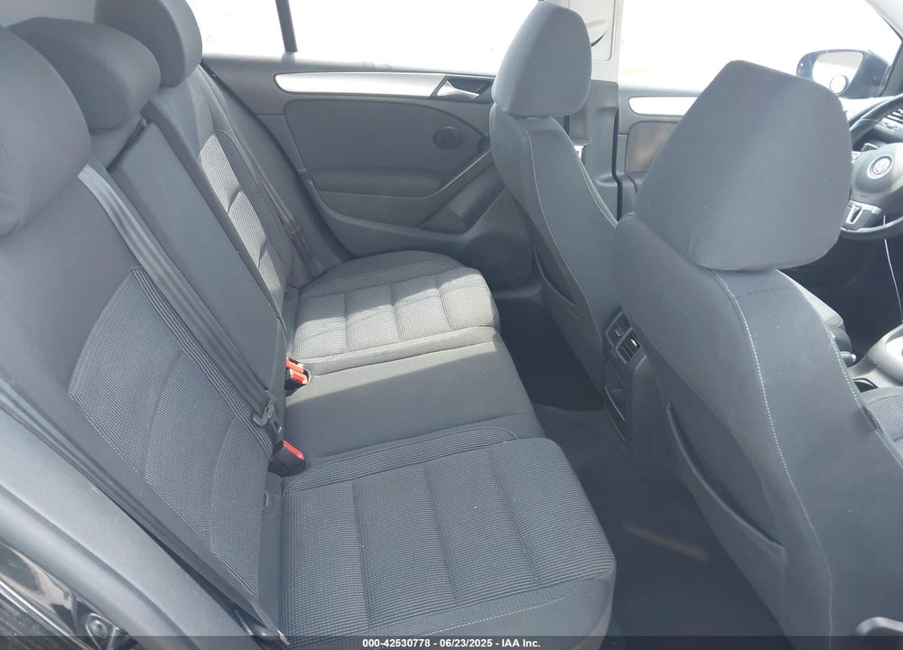 2012 VOLKSWAGEN GOLF TDI 4-DOOR VIN: WVWDM7AJ6CW296004