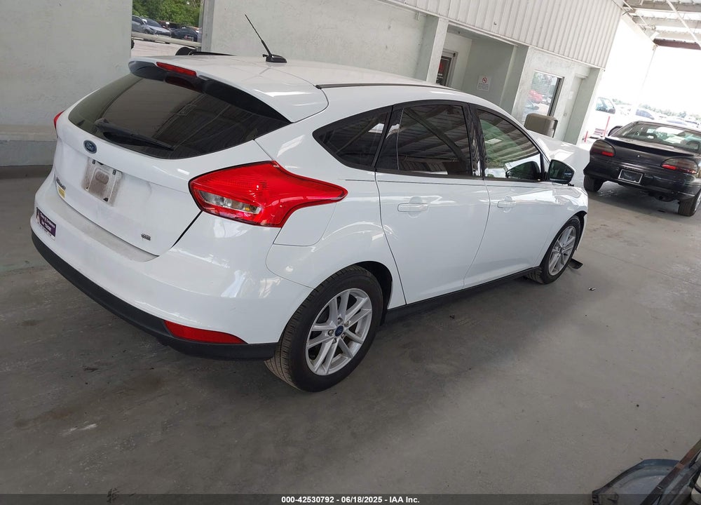 2018 FORD FOCUS VIN: 1FADP3K27JL206726