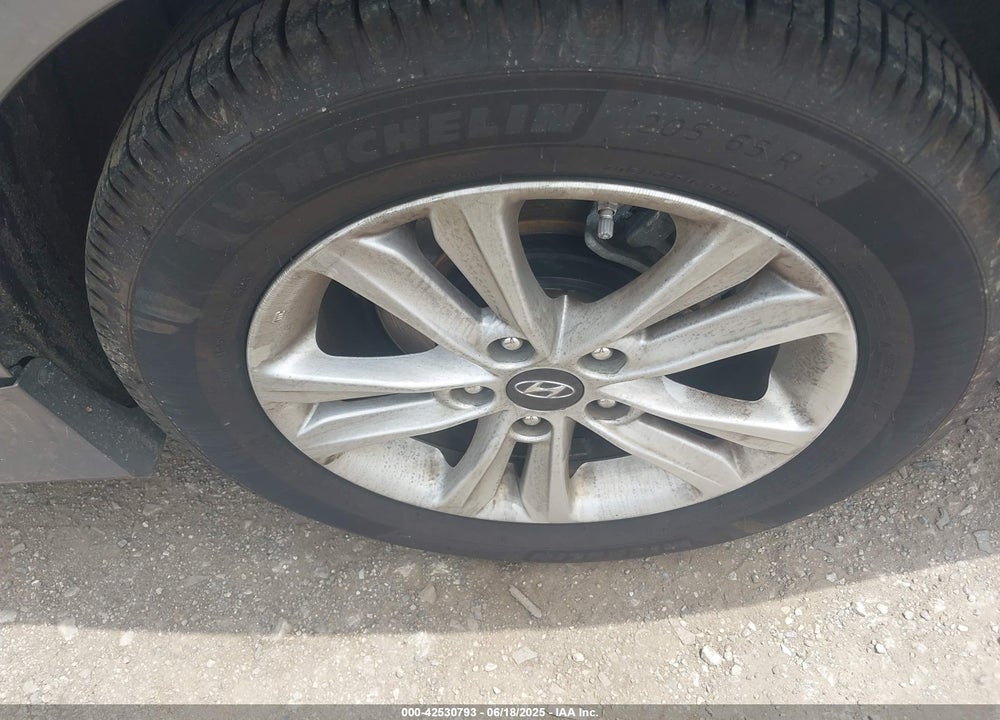 2014 HYUNDAI SONATA GLS VIN: 5NPEB4ACXEH822833