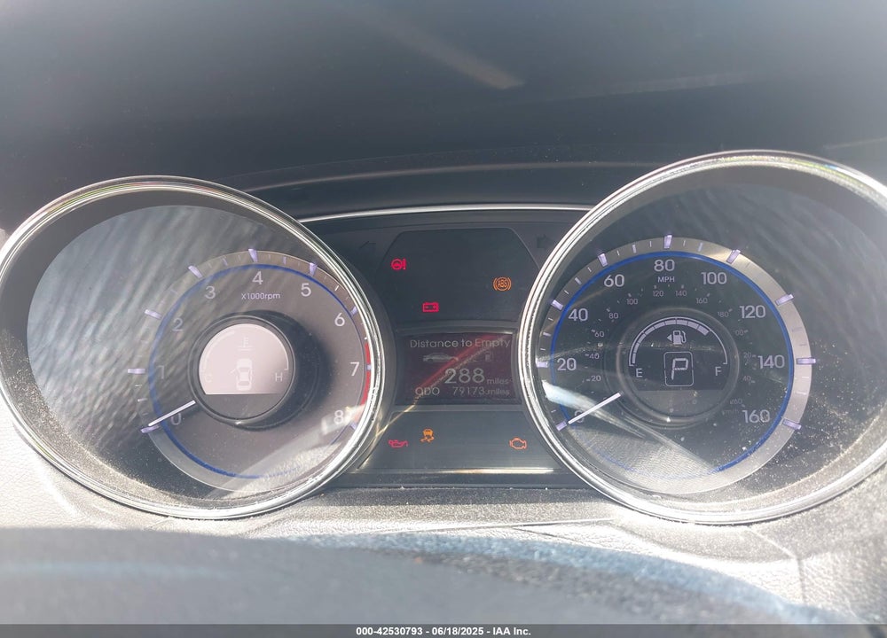 2014 HYUNDAI SONATA GLS VIN: 5NPEB4ACXEH822833