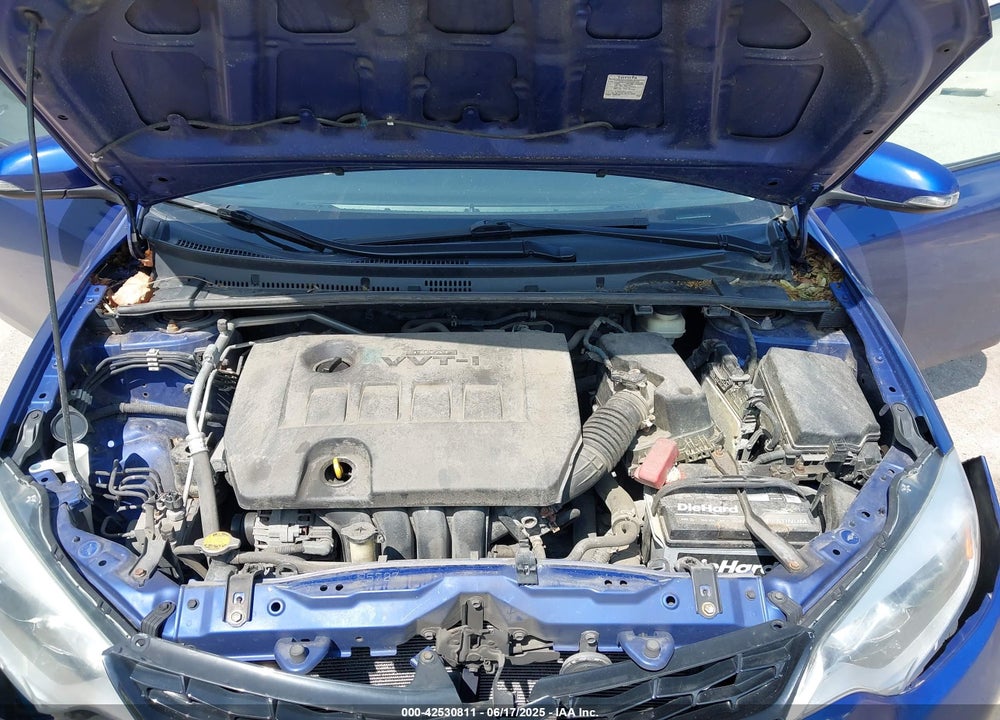 2015 TOYOTA COROLLA VIN: 2T1BURHE5FC465079