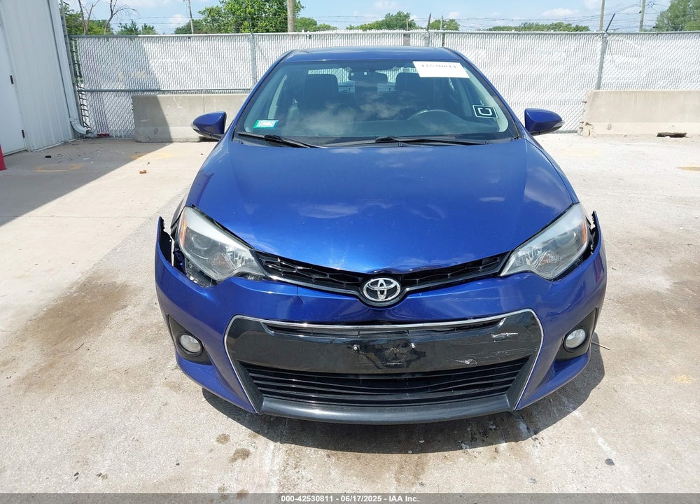 2015 TOYOTA COROLLA VIN: 2T1BURHE5FC465079