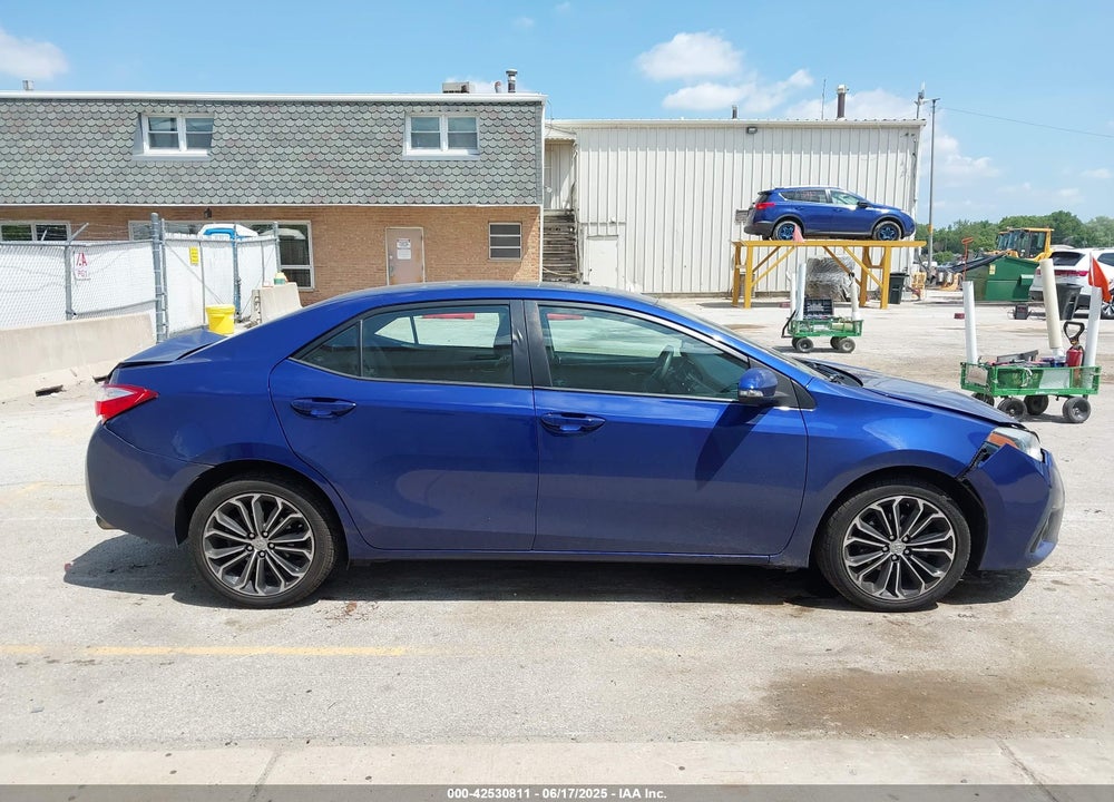 2015 TOYOTA COROLLA VIN: 2T1BURHE5FC465079