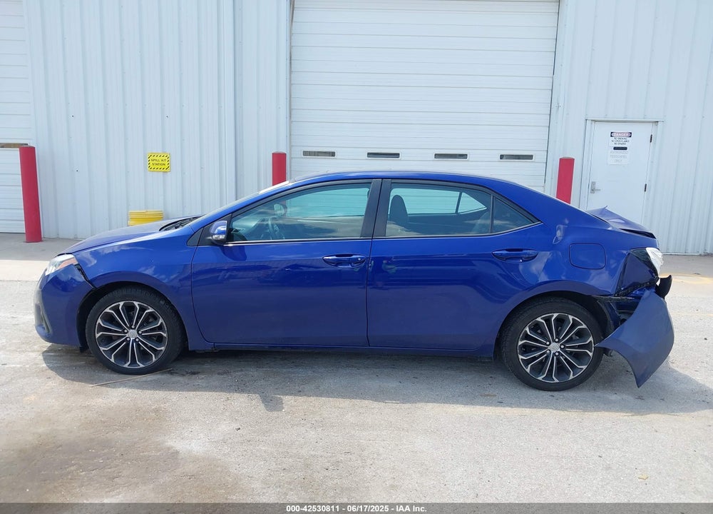 2015 TOYOTA COROLLA VIN: 2T1BURHE5FC465079