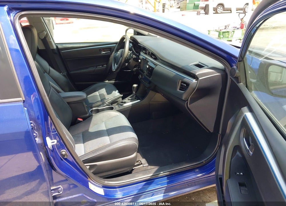 2015 TOYOTA COROLLA VIN: 2T1BURHE5FC465079