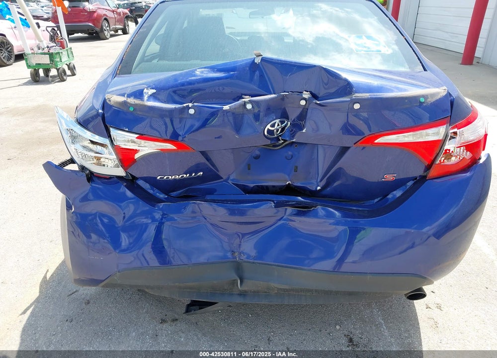 2015 TOYOTA COROLLA VIN: 2T1BURHE5FC465079