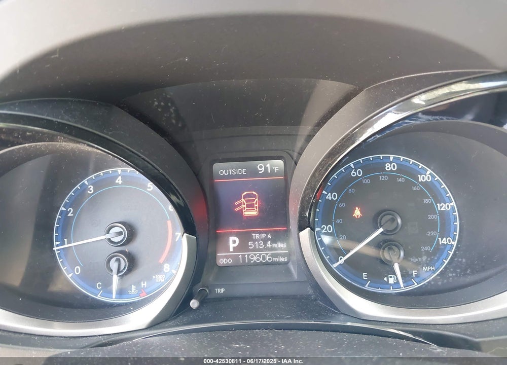 2015 TOYOTA COROLLA VIN: 2T1BURHE5FC465079