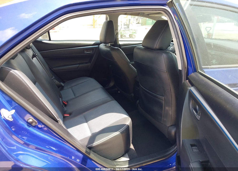 2015 TOYOTA COROLLA VIN: 2T1BURHE5FC465079