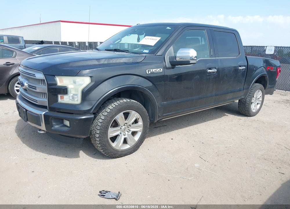 2015 FORD F-150 VIN: 1FTEW1EF5FFC92306