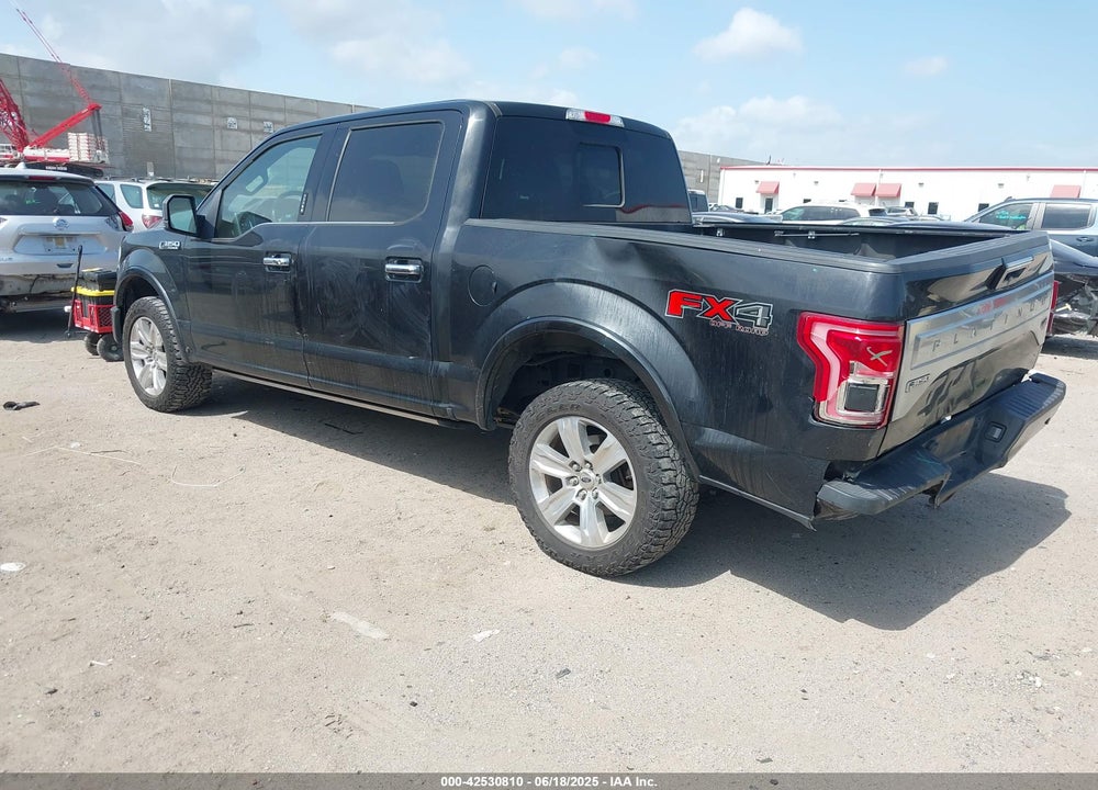 2015 FORD F-150 VIN: 1FTEW1EF5FFC92306