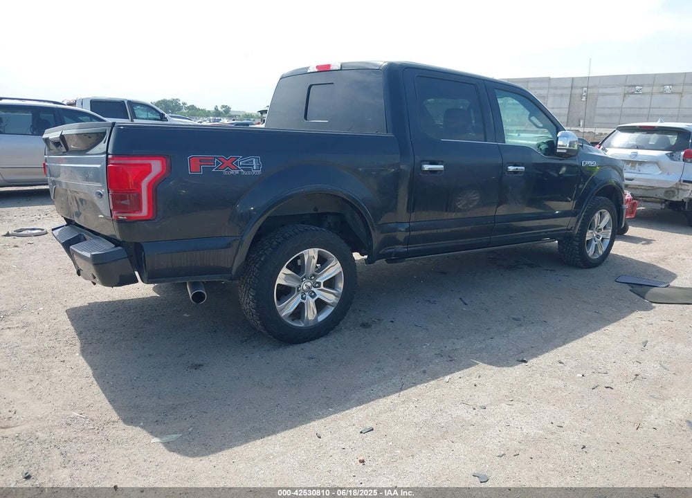 2015 FORD F-150 VIN: 1FTEW1EF5FFC92306
