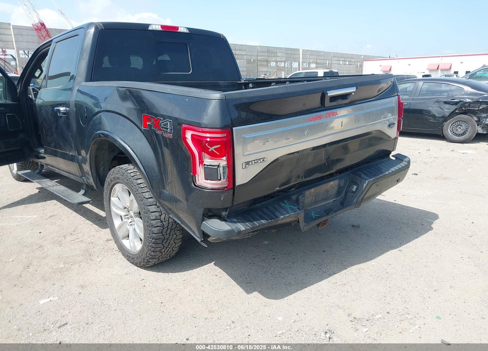 2015 FORD F-150 VIN: 1FTEW1EF5FFC92306