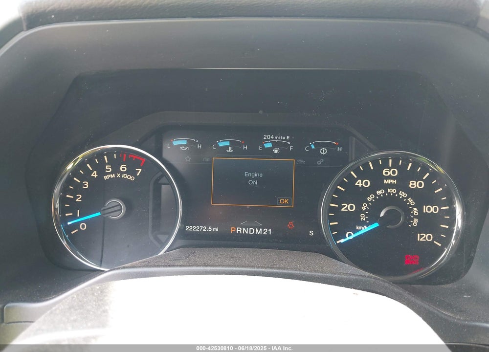 2015 FORD F-150 VIN: 1FTEW1EF5FFC92306