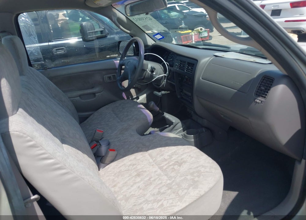 2002 TOYOTA TACOMA BASE (M5) VIN: 5TENL42N12Z052060