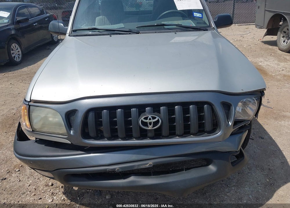 2002 TOYOTA TACOMA BASE (M5) VIN: 5TENL42N12Z052060