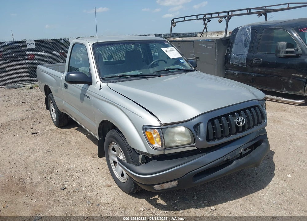 2002 TOYOTA TACOMA BASE (M5) VIN: 5TENL42N12Z052060
