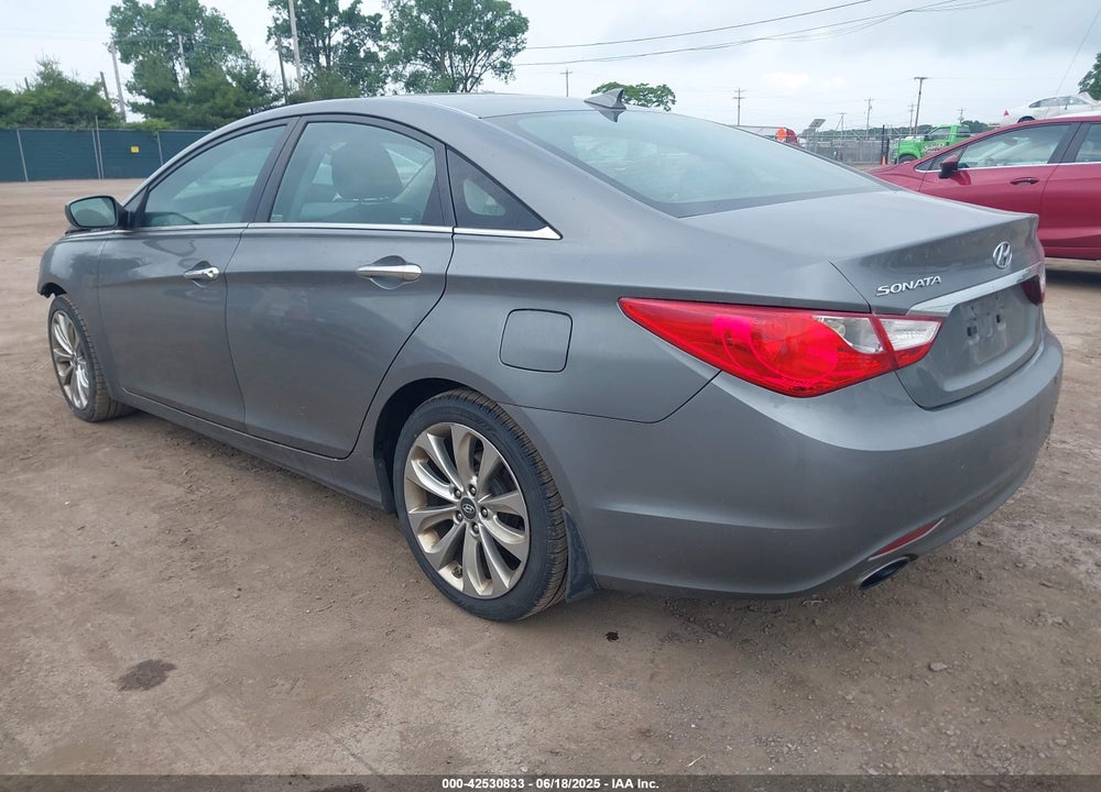 2013 HYUNDAI SONATA VIN: 5NPEC4AC9DH710410