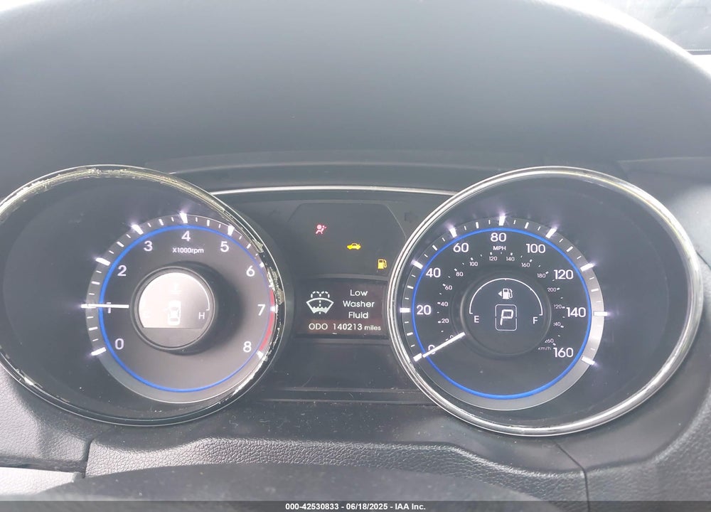 2013 HYUNDAI SONATA VIN: 5NPEC4AC9DH710410