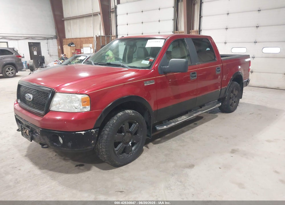 2007 FORD F-150 FX4/LARIAT/XLT VIN: 1FTPW14567FB43938