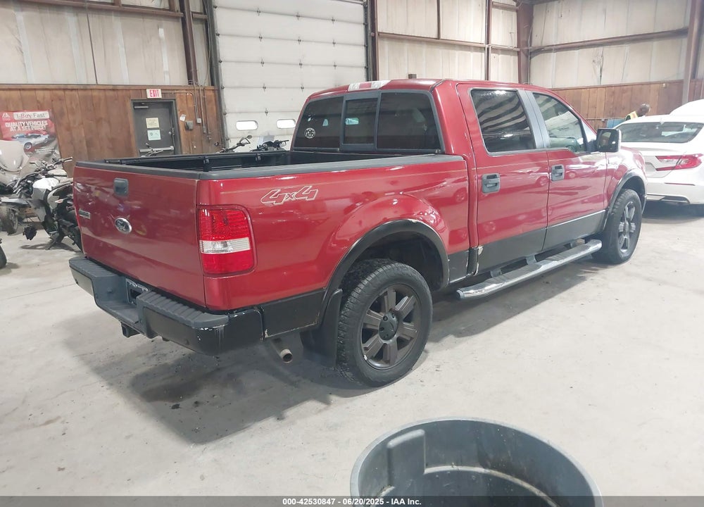 2007 FORD F-150 FX4/LARIAT/XLT VIN: 1FTPW14567FB43938