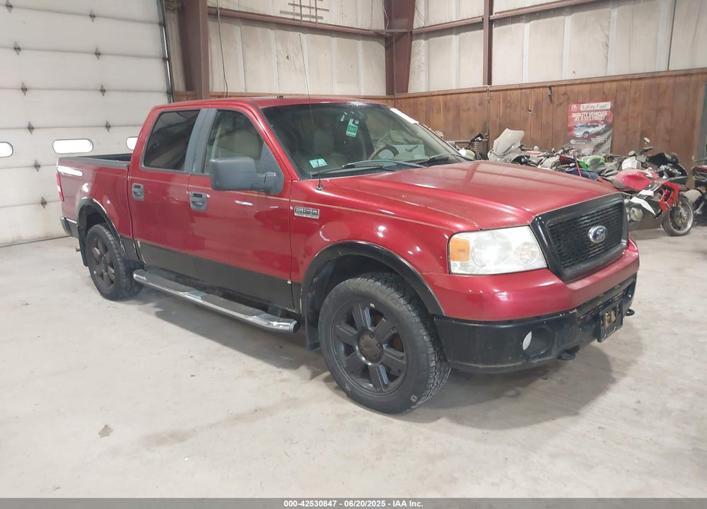 2007 FORD F-150 FX4/LARIAT/XLT VIN: 1FTPW14567FB43938