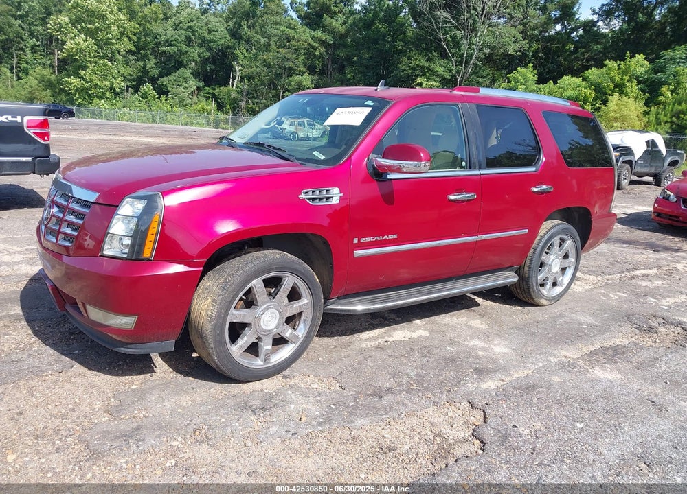 2008 CADILLAC ESCALADE VIN: 1GYFK638X8R234396