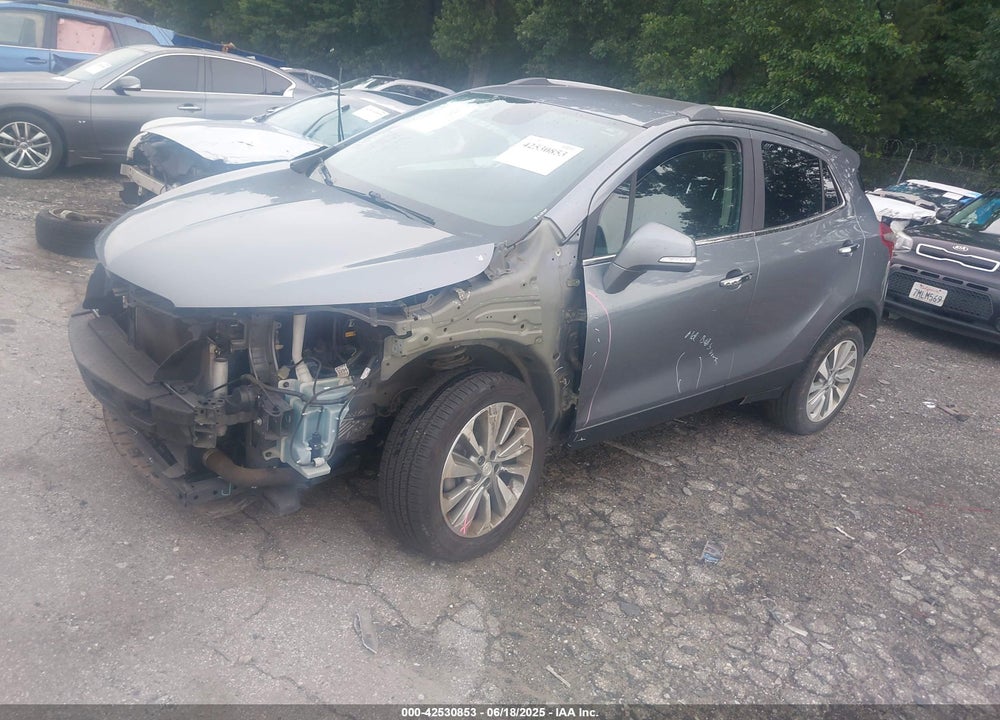 2019 BUICK ENCORE VIN: KL4CJASB9KB779169
