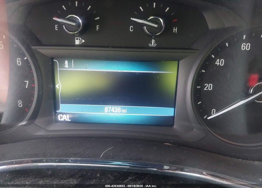 2019 BUICK ENCORE VIN: KL4CJASB9KB779169