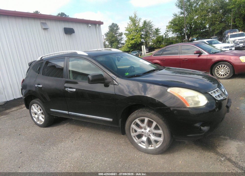 2011 NISSAN ROGUE VIN: JN8AS5MV1BW668881