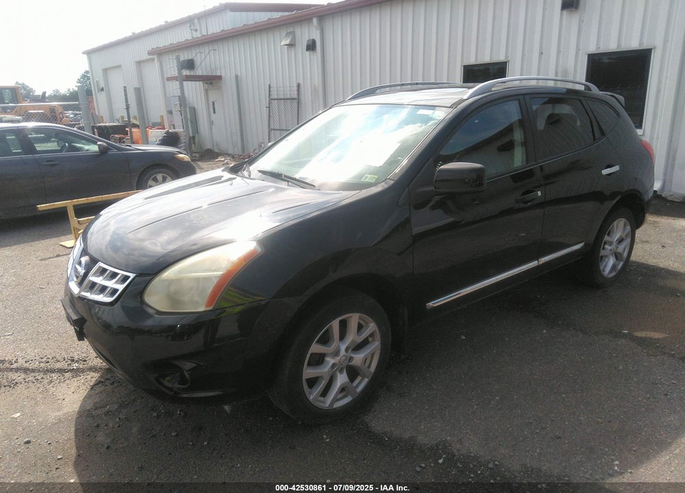 2011 NISSAN ROGUE VIN: JN8AS5MV1BW668881