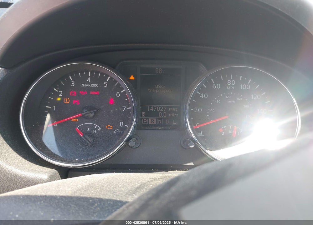 2011 NISSAN ROGUE VIN: JN8AS5MV1BW668881