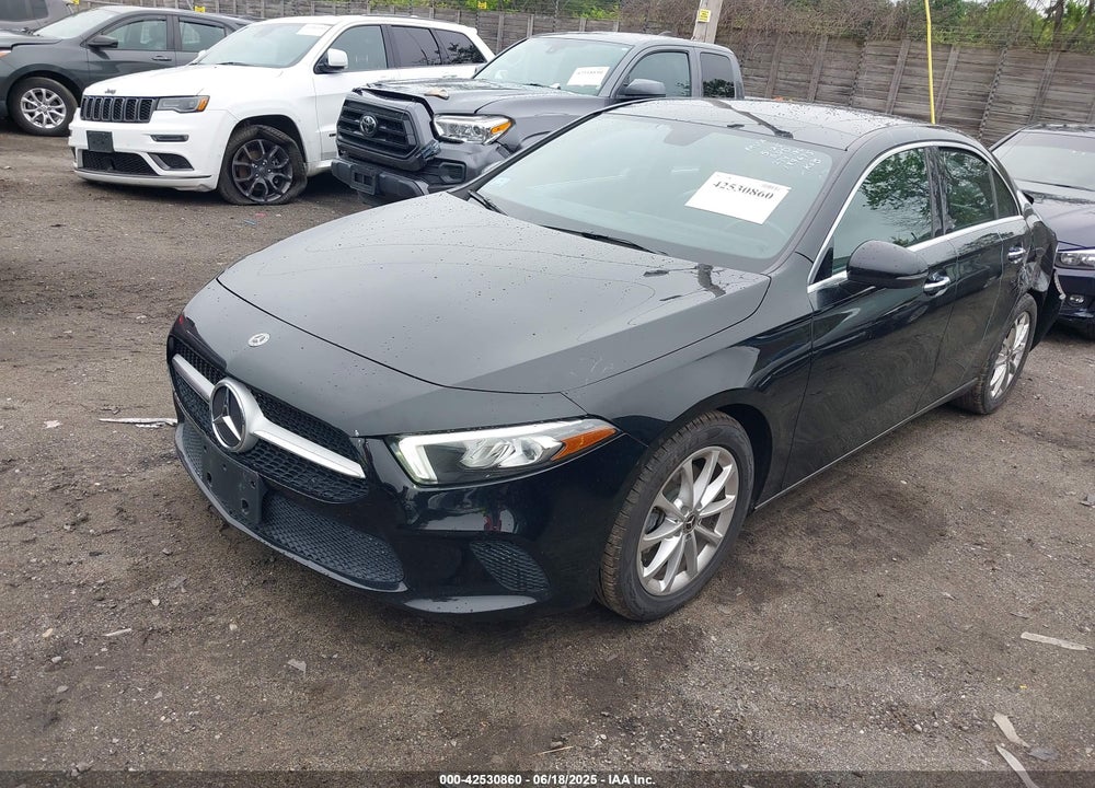2020 MERCEDES-BENZ A-CLASS VIN: WDD3G4FB5LW038971