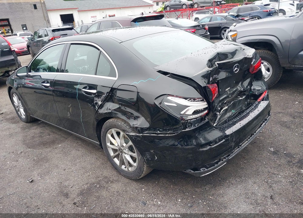 2020 MERCEDES-BENZ A-CLASS VIN: WDD3G4FB5LW038971