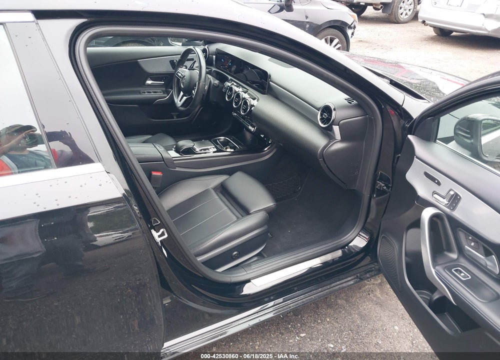 2020 MERCEDES-BENZ A-CLASS VIN: WDD3G4FB5LW038971