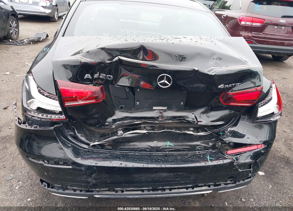 2020 MERCEDES-BENZ A-CLASS VIN: WDD3G4FB5LW038971