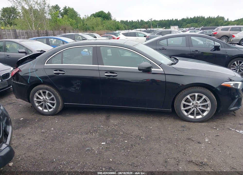 2020 MERCEDES-BENZ A-CLASS VIN: WDD3G4FB5LW038971
