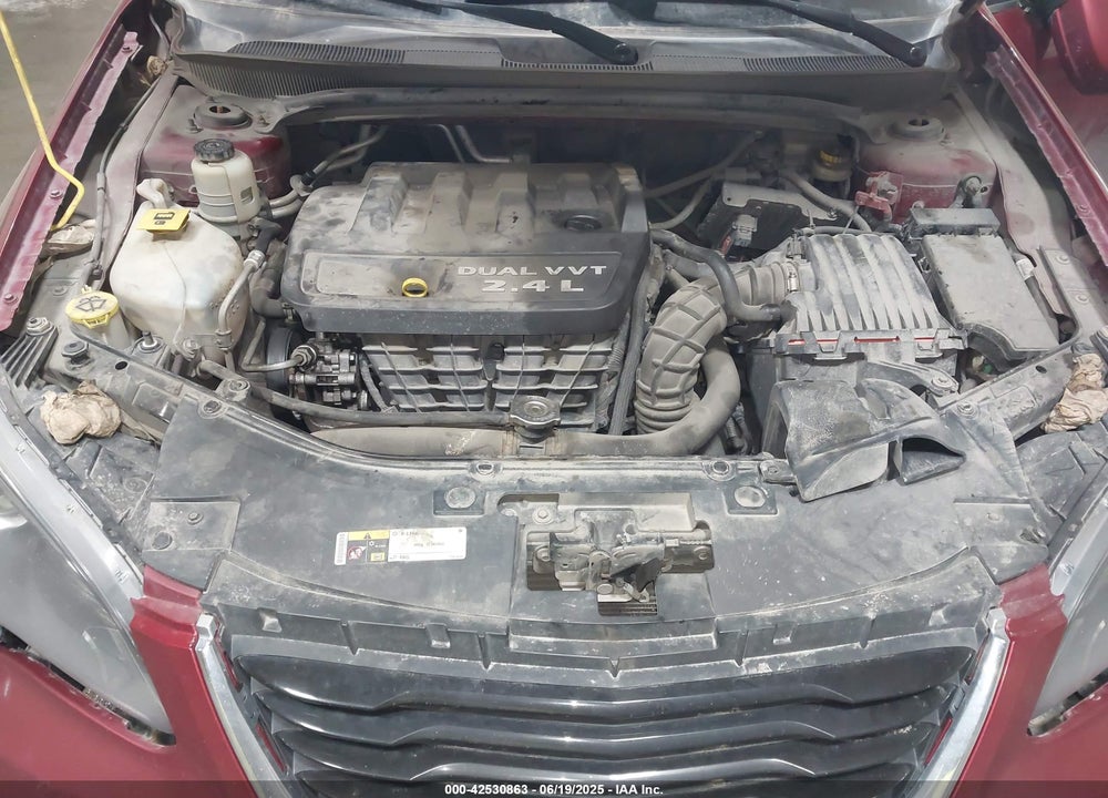 2014 CHRYSLER 200 VIN: 1C3CCBBB6EN119331