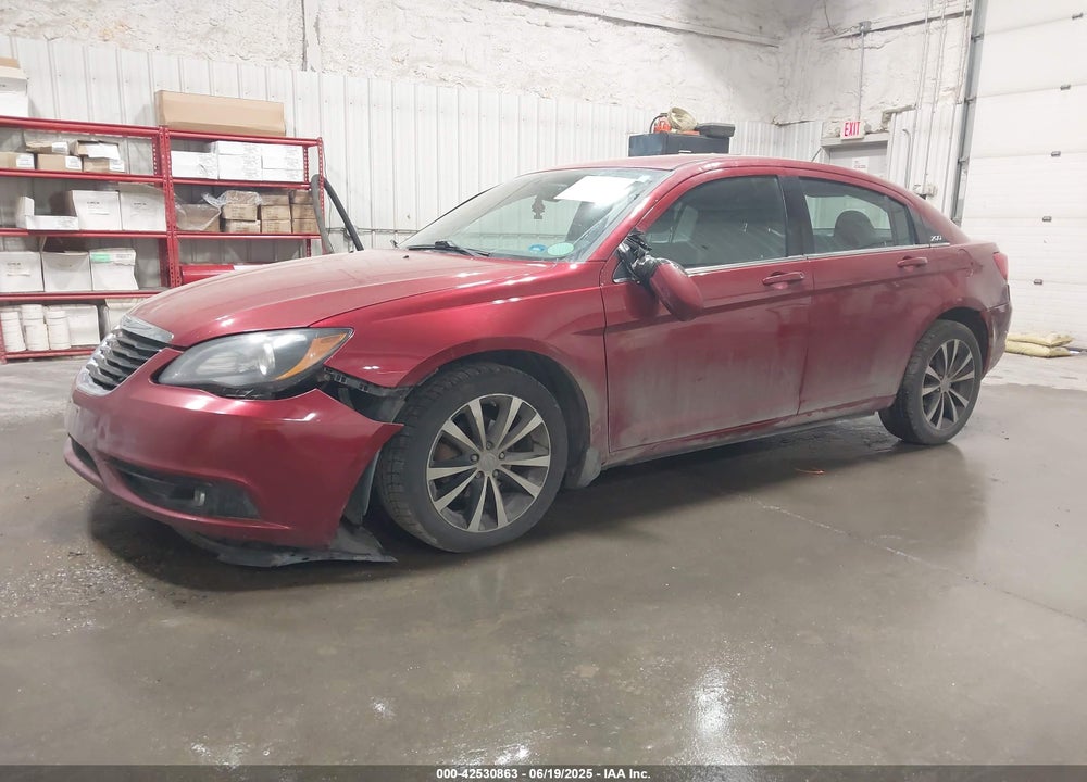 2014 CHRYSLER 200 VIN: 1C3CCBBB6EN119331