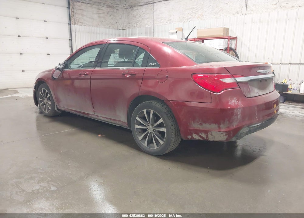 2014 CHRYSLER 200 VIN: 1C3CCBBB6EN119331