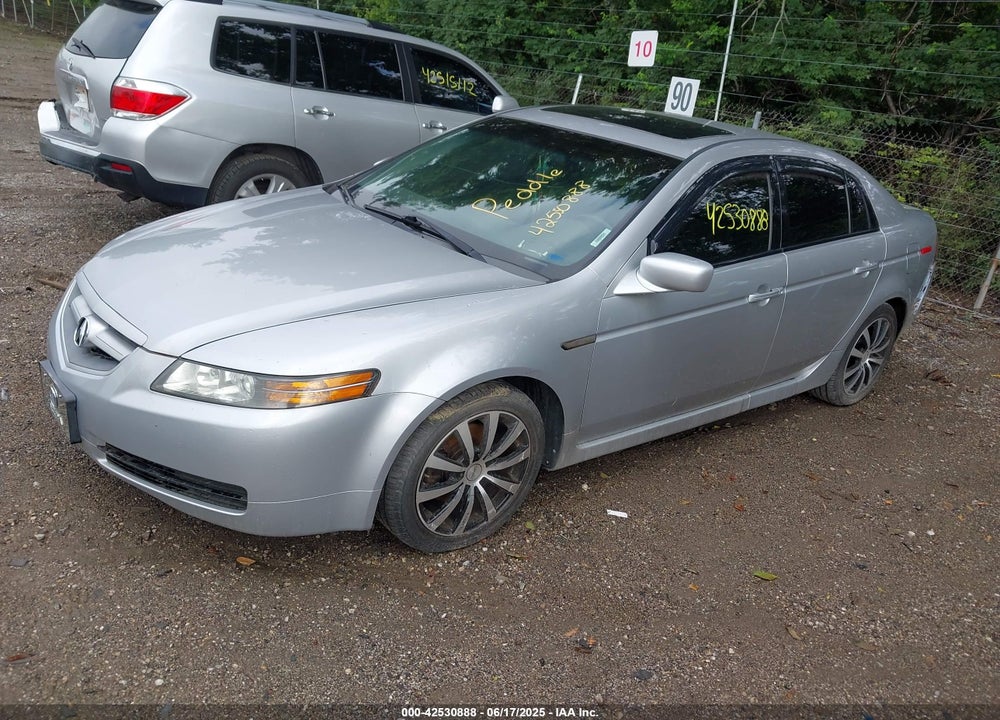2006 ACURA TL VIN: 19UUA66266A052800