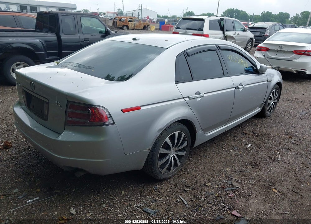 2006 ACURA TL VIN: 19UUA66266A052800