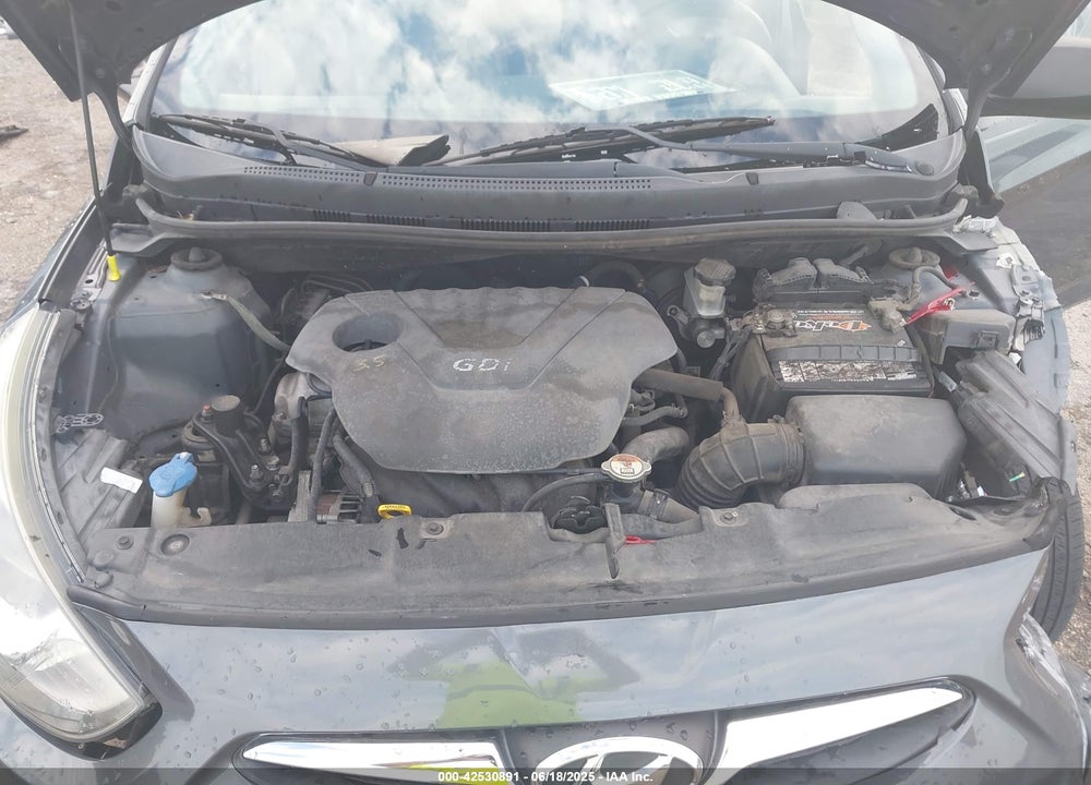 2013 HYUNDAI ACCENT VIN: KMHCT4AE7DU316379