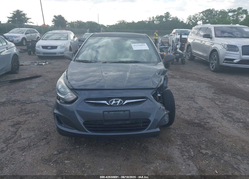 2013 HYUNDAI ACCENT VIN: KMHCT4AE7DU316379